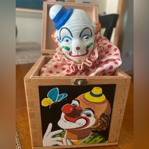 Vintage Jack in a Box